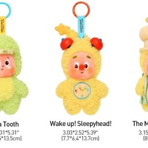 Twinkle twinkle be little star series plush pendant - wake up sleepyhead